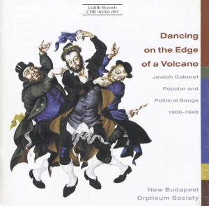 Various - Dancing On The Edge Of A Volcano in der Gruppe Externt_Lager / Naxoslager bei Bengans Skivbutik AB (3734647)