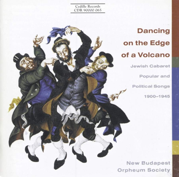 Various - Dancing On The Edge Of A Volcano in der Gruppe CD / Bestseller bei Bengans Skivbutik AB (3734647)