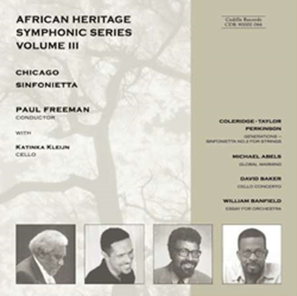 Various - African Heritage Vol.3 in der Gruppe Externt_Lager / Naxoslager bei Bengans Skivbutik AB (3734648)