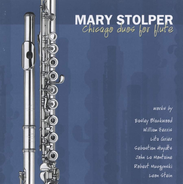 Various - Chicago Duos For Flute in der Gruppe CD / Bestseller bei Bengans Skivbutik AB (3734653)
