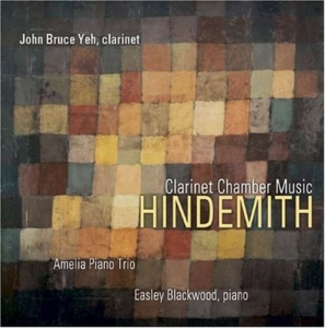 Hindemith Paul - Clarinet Chamber Music in der Gruppe Externt_Lager / Naxoslager bei Bengans Skivbutik AB (3734654)