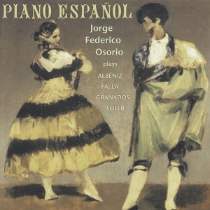 Various - Piano Espagnol in der Gruppe CD bei Bengans Skivbutik AB (3734657)
