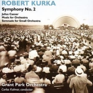 Kurka Robert - Symphony No 2 in der Gruppe Övrigt /  bei Bengans Skivbutik AB (3734659)