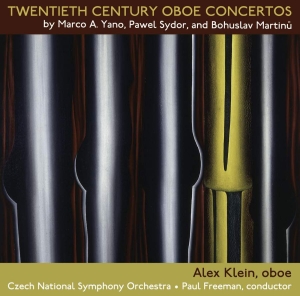 Martinu/Sydor/Yano - 20Th Century Oboe Concertos in der Gruppe Externt_Lager / Naxoslager bei Bengans Skivbutik AB (3734661)