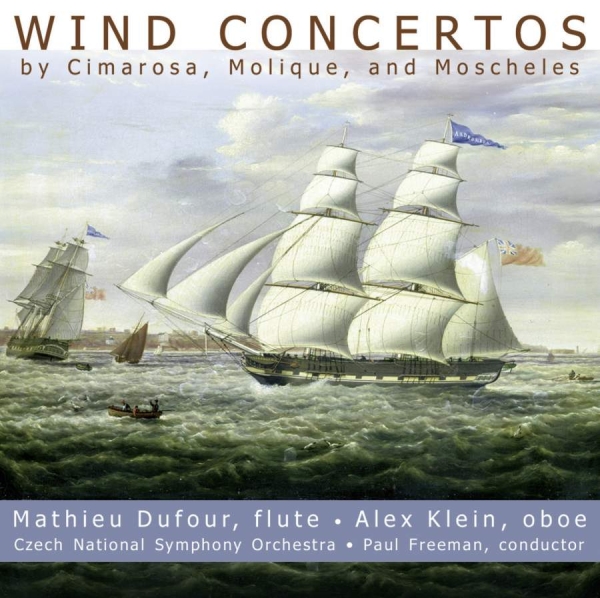 Various - Wind Concertos in der Gruppe CD / Bestseller bei Bengans Skivbutik AB (3734662)