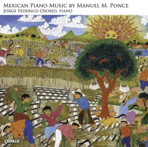 Ponce Manuel - Mexican Piano Music in der Gruppe Externt_Lager / Naxoslager bei Bengans Skivbutik AB (3734667)