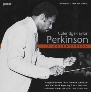 Coleridge-Taylor Perkinson - A Celebration in der Gruppe CD bei Bengans Skivbutik AB (3734668)