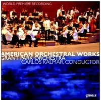 Various - American Orchestral Works in der Gruppe CD / Bestseller bei Bengans Skivbutik AB (3734670)
