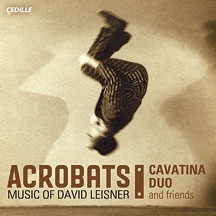Leisner David - Acrobats in der Gruppe CD bei Bengans Skivbutik AB (3734675)