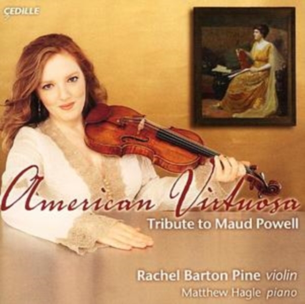 Various - American Virtuosa in der Gruppe CD / Bestseller bei Bengans Skivbutik AB (3734676)