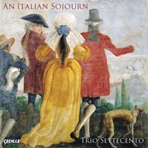 Various - An Italian Sojourn in der Gruppe CD / Klassiskt bei Bengans Skivbutik AB (3734678)