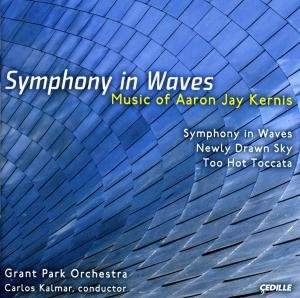 Kernis Aaron - Symphony In Waves in der Gruppe CD bei Bengans Skivbutik AB (3734701)