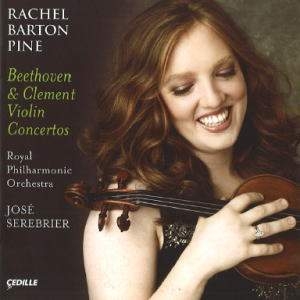 Clement/Beethoven - Violin Concertos in der Gruppe CD / Klassiskt bei Bengans Skivbutik AB (3734702)
