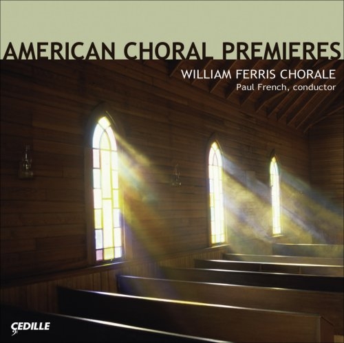 Various - American Choral Premieres in der Gruppe CD / Bestseller bei Bengans Skivbutik AB (3734705)