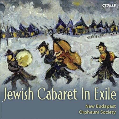 Various - Jewish Cabaret In Exile in der Gruppe CD / Bestseller bei Bengans Skivbutik AB (3734706)