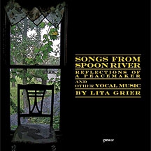 Grier Lita - Songs From Spoon River in der Gruppe Externt_Lager / Naxoslager bei Bengans Skivbutik AB (3734708)