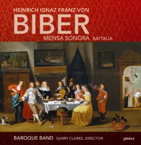 Biber Heinrich Ignaz - Mensa Sonora in der Gruppe CD bei Bengans Skivbutik AB (3734722)