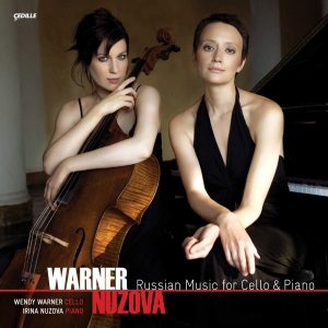 Various - Russian Music For Cello & Piano in der Gruppe CD bei Bengans Skivbutik AB (3734726)
