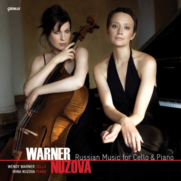 Various - Russian Music For Cello & Piano in der Gruppe CD / Bestseller bei Bengans Skivbutik AB (3734726)