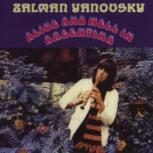 Yanovsky Zalman - Alive And Well in der Gruppe CD / Pop-Rock bei Bengans Skivbutik AB (3734996)