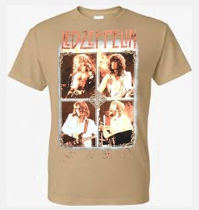 Led Zeppelin - Led Zeppelin T-Shirt 4x4 in der Gruppe Minishops / Led Zeppelin bei Bengans Skivbutik AB (3735373)