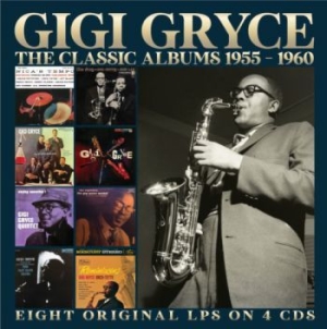Gryce Gigi - Classic Albums The 1955-1960  (4 Cd in der Gruppe CD / Jazz/Blues bei Bengans Skivbutik AB (3735960)