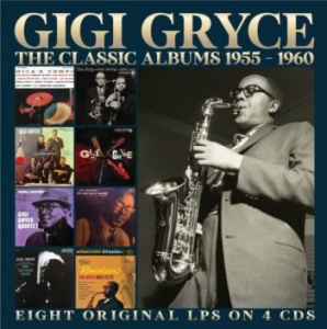 Gryce Gigi - Classic Albums The 1955-1960  (4 Cd in der Gruppe CD bei Bengans Skivbutik AB (3735960)