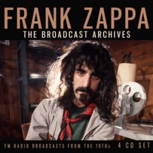 Frank Zappa - Broadcast Archives The (4 Cd Live B in der Gruppe Minishops / Frank Zappa bei Bengans Skivbutik AB (3736396)