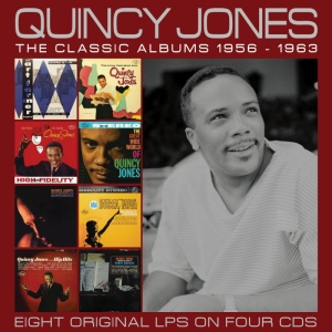 Jones Quincy - Classic Albums The 1957-1963 (4 Cd) in der Gruppe CD / Jazz bei Bengans Skivbutik AB (3736397)