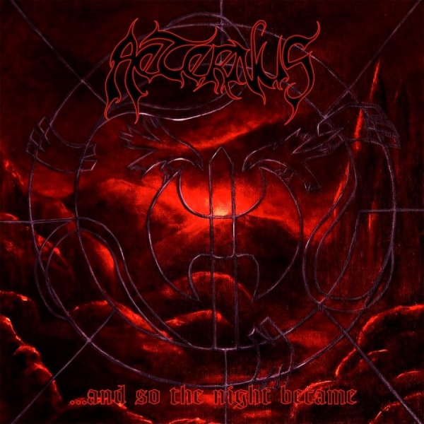 Aeternus - And So The Night Became (2 Lp Black in der Gruppe VINYL / Hårdrock,Norsk Musik bei Bengans Skivbutik AB (3736448)