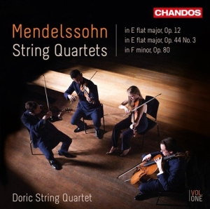 Mendelssohn Felix - Complete String Quartets, Vol. 1 in der Gruppe Externt_Lager / Naxoslager bei Bengans Skivbutik AB (3736555)