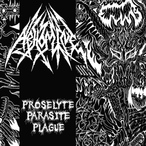Abhomine - Proselyte Parasite Plague (Vinyl) in der Gruppe VINYL / Hårdrock bei Bengans Skivbutik AB (3736590)