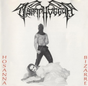 Tsatthoggua - Hosanna Bizarre in der Gruppe CD / Hårdrock bei Bengans Skivbutik AB (3736600)