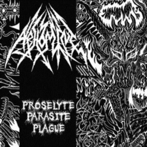 Abhomine - Proselyte Parasite Plague in der Gruppe CD / Hårdrock bei Bengans Skivbutik AB (3736604)