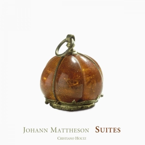 Mattheson - Mattheson / Suites Clavecin / Holz in der Gruppe Externt_Lager / Naxoslager bei Bengans Skivbutik AB (3736613)