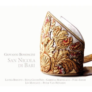 Bononcini - Bononcini / San Nicola Di Bari / M in der Gruppe CD bei Bengans Skivbutik AB (3736618)