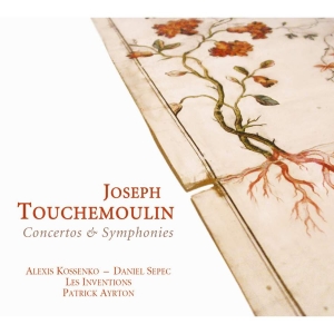 Touchemoulin - Touchemoulin / Concertos+Symphon in der Gruppe Externt_Lager / Naxoslager bei Bengans Skivbutik AB (3736619)