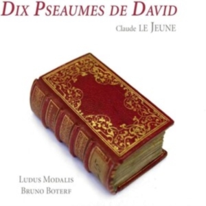 Claude Le Jeune - Le Jeune / Dix Psaumes De David in der Gruppe Externt_Lager / Naxoslager bei Bengans Skivbutik AB (3736626)