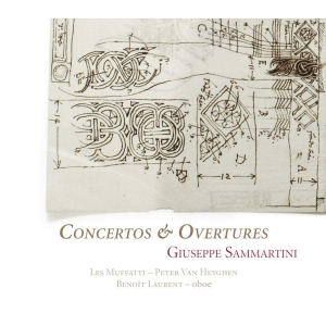 Giuseppe Sammartini - Sammartini / Concertos & Ouvertu in der Gruppe Externt_Lager / Naxoslager bei Bengans Skivbutik AB (3736628)