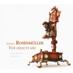 Johann Rosenmuller - Rosenmuller / Vox Dilecti Mei in der Gruppe CD / Klassiskt bei Bengans Skivbutik AB (3736629)