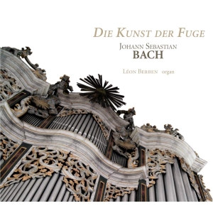 Johann Sebastian Bach - Bach / Die Kunst Der Fuge in der Gruppe Externt_Lager / Naxoslager bei Bengans Skivbutik AB (3736634)