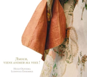 Clerambault Campa Courbois Dor - Amour, Viens Animer Ma Voix! in der Gruppe Externt_Lager / Naxoslager bei Bengans Skivbutik AB (3736635)