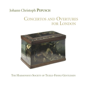 Pepusch - Pepusch / Concertos And Overture in der Gruppe CD / Klassiskt bei Bengans Skivbutik AB (3736637)