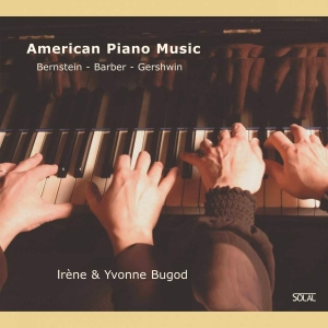 Berstein / Barber / Gershwin - American Piano Music in der Gruppe Externt_Lager / Naxoslager bei Bengans Skivbutik AB (3736638)