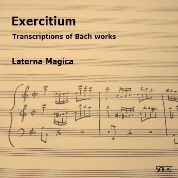 Johann Sebastian Bach - Bach / Exercitium in der Gruppe CD bei Bengans Skivbutik AB (3736639)