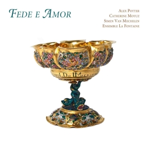 Various Composers - Fede E Amor in der Gruppe CD bei Bengans Skivbutik AB (3736641)
