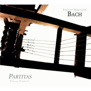 Bach - Bach / Partitas Bwv 825 / 830 / Dub in der Gruppe Externt_Lager / Naxoslager bei Bengans Skivbutik AB (3736642)