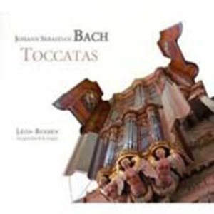 Bach - Bach / Toccatas Complete / Berben in der Gruppe Externt_Lager / Naxoslager bei Bengans Skivbutik AB (3736643)