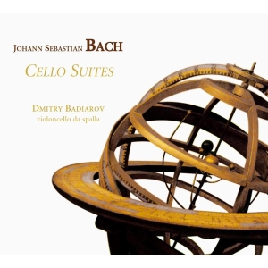 Bach - Bach / Cello Suites in der Gruppe Externt_Lager / Naxoslager bei Bengans Skivbutik AB (3736644)
