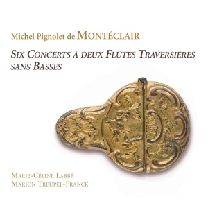 Michel Pignolet De Monteclair - Monteclair / Six Concerts À Deux in der Gruppe Externt_Lager / Naxoslager bei Bengans Skivbutik AB (3736645)